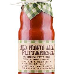 Sugo  pronto alla Puttanesca