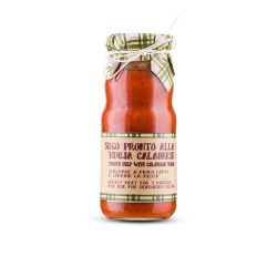 Sugo  pronto all’nduja Calabrese di Spilinga