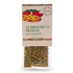 La Brushetta piccante spezia in busta