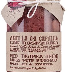 Filetti di cipolla al rosmarino