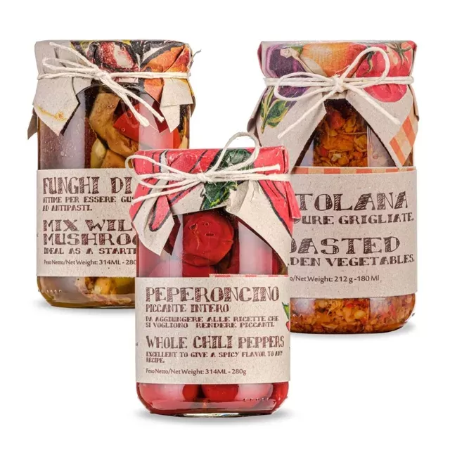 Sott'olio in vaso - 280g