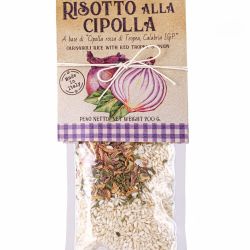 Risotto alla Cipolla rossa di Tropea IGP