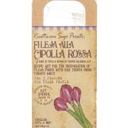 Fileja al sugo di cipolla rossa di Tropea