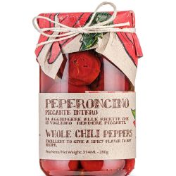 Peperoncino piccante intero tondo