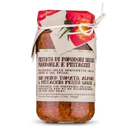 Pestato pomodori secchi, mandorle e pistacchio
