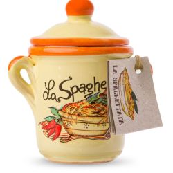 Spezia “La Spaghettata” in coccio in ceramica artigianale