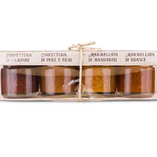Le Confetture e Marmellate 4x35g