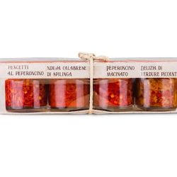La Bruschetteria  Piccante 4x35g