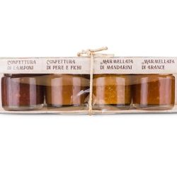 Le Confetture e Marmellate 4x35g