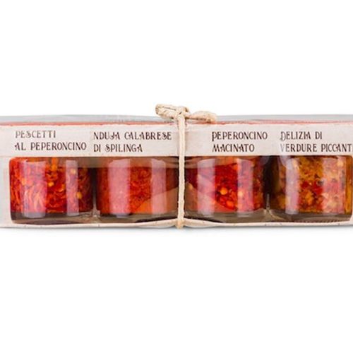 La Bruschetteria  Piccante 4x35g