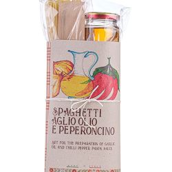Spaghettoni aglio, olio e peperoncino