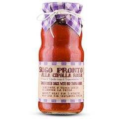 Sugo  pronto alla Cipolla rossa di Tropea IGP
