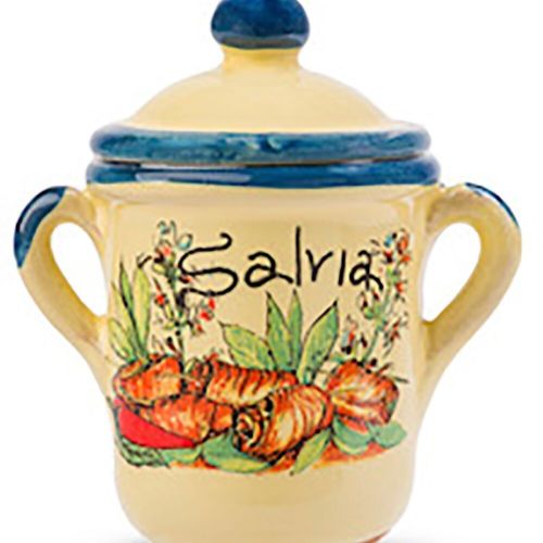 Salvia in coccio in ceramica artigianale