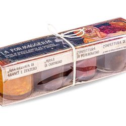 Le Salse per i formaggi 4x35g