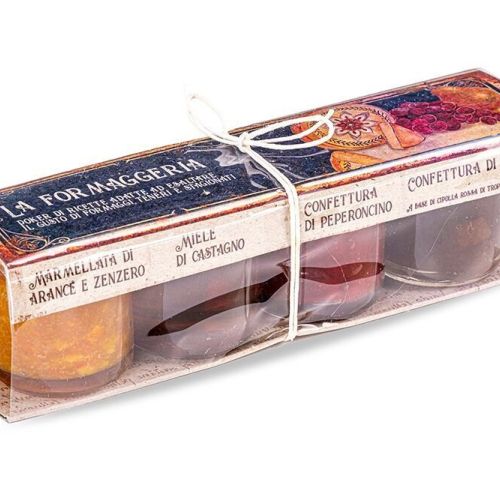 Le Salse per i formaggi 4x35g