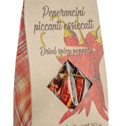 Peperoncini piccanti essiccati