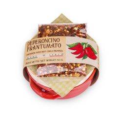 Peperoncino frantumato in terrina