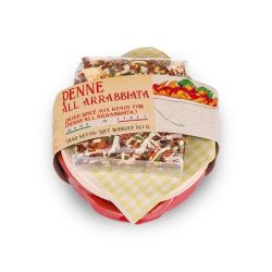 Penne all’arrabbiata in terrina