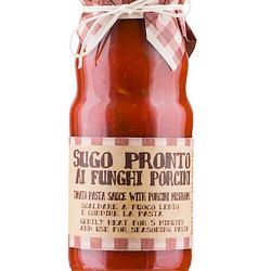 Sugo  pronto ai Funghi Porcini